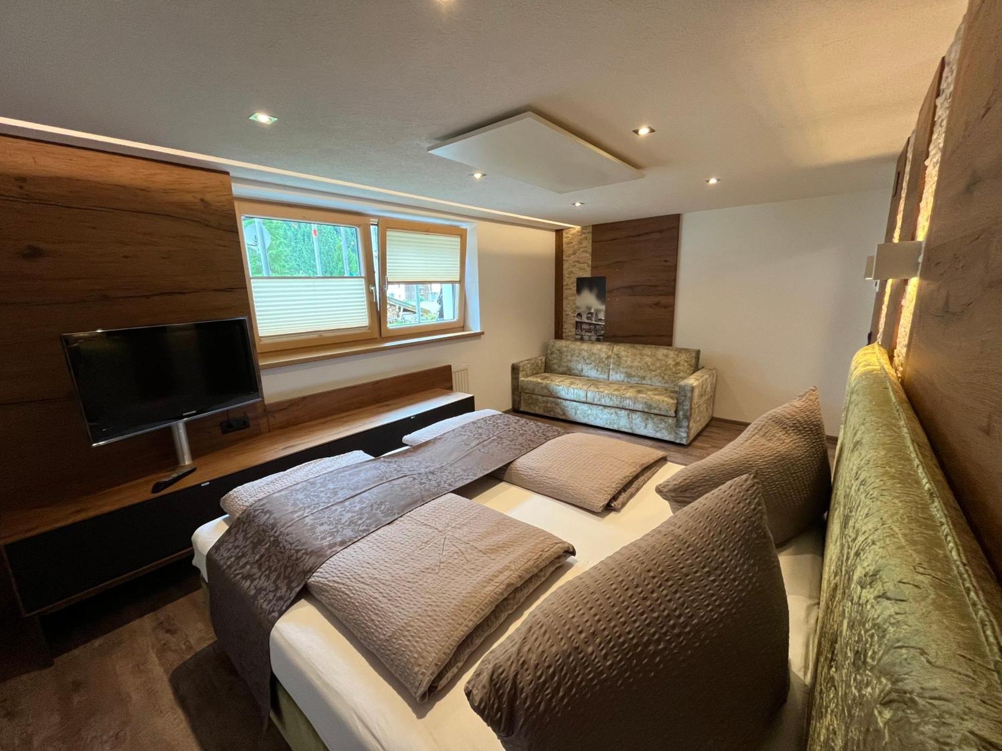 Ferienwohnung Tux Exteriér fotografie